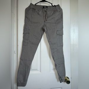 Women’s grey joggers